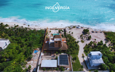 Mitos y realidades sobre los paneles solares en climas tropicales como Cancún.