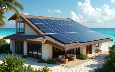 Paneles solares vs. generadores eléctricos: ¿Cuál es la mejor opción en Cancún?