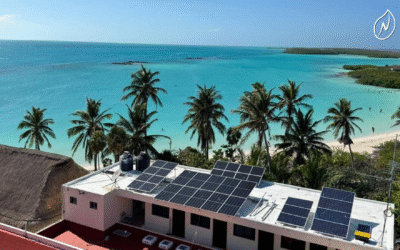 ¿Cuánto duran los paneles solares en el clima de Cancún?