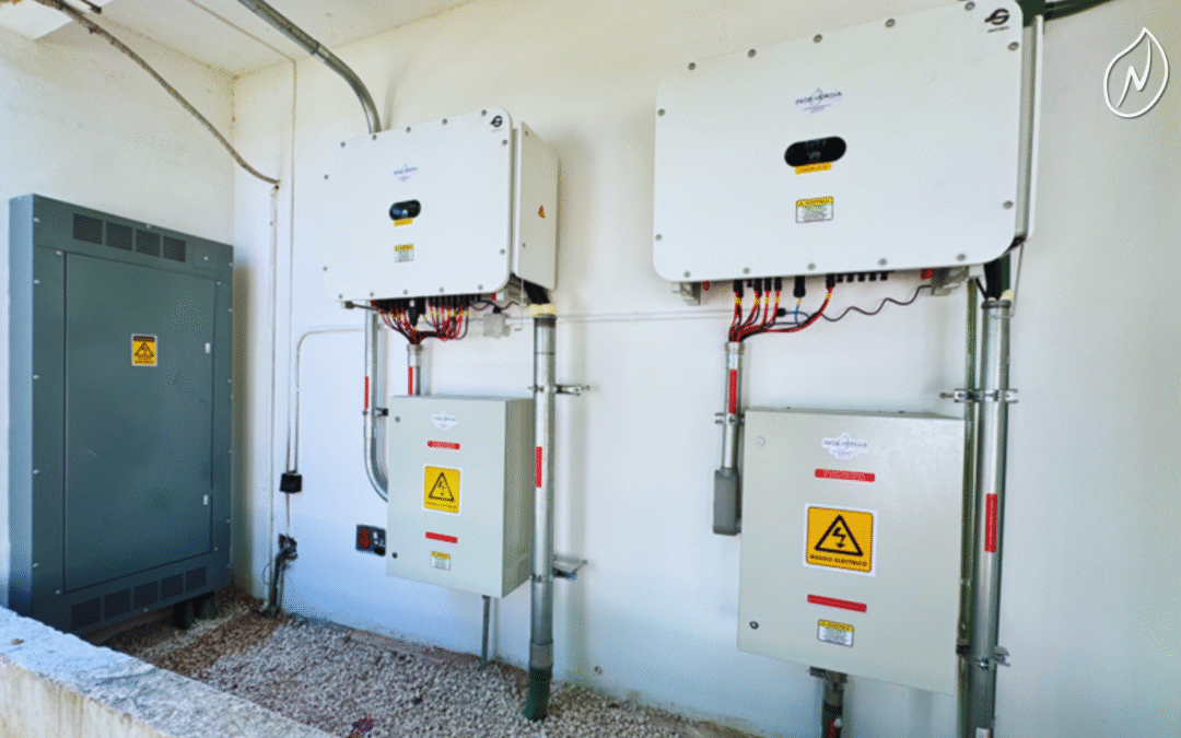 sistema solar fotovoltaico funcionando paso a paso
