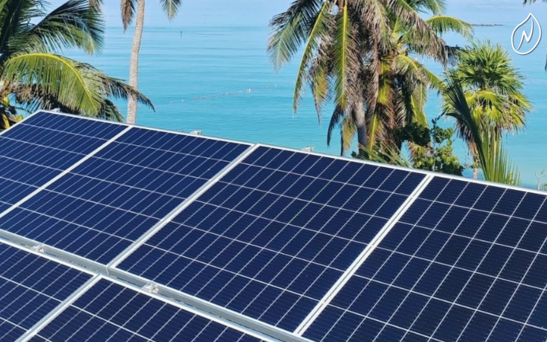 ¿Cuál es el ahorro mensual con paneles solares en Cancún?