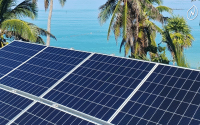 ¿Cuál es el ahorro mensual con paneles solares en Cancún?