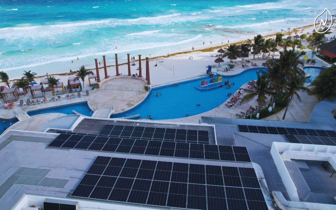 ¿Puedo instalar paneles solares en mi negocio en Cancún?
