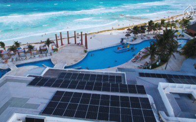 ¿Puedo instalar paneles solares en mi negocio en Cancún?