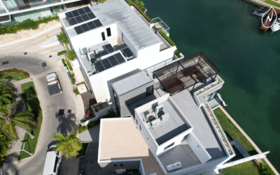 ¿Cómo funciona un sistema de paneles solares en Cancún?