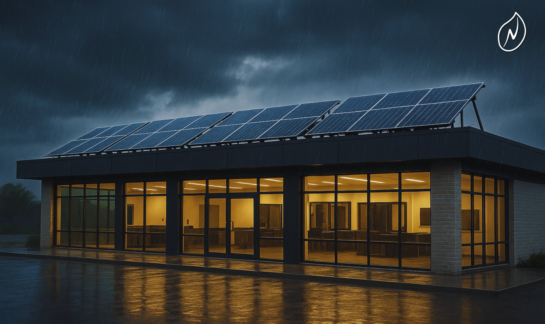 ¿Los paneles solares aguantan huracanes en Cancún?