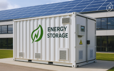 Baterías de almacenamiento solar industriales: cómo elegir la mejor para tu empresa