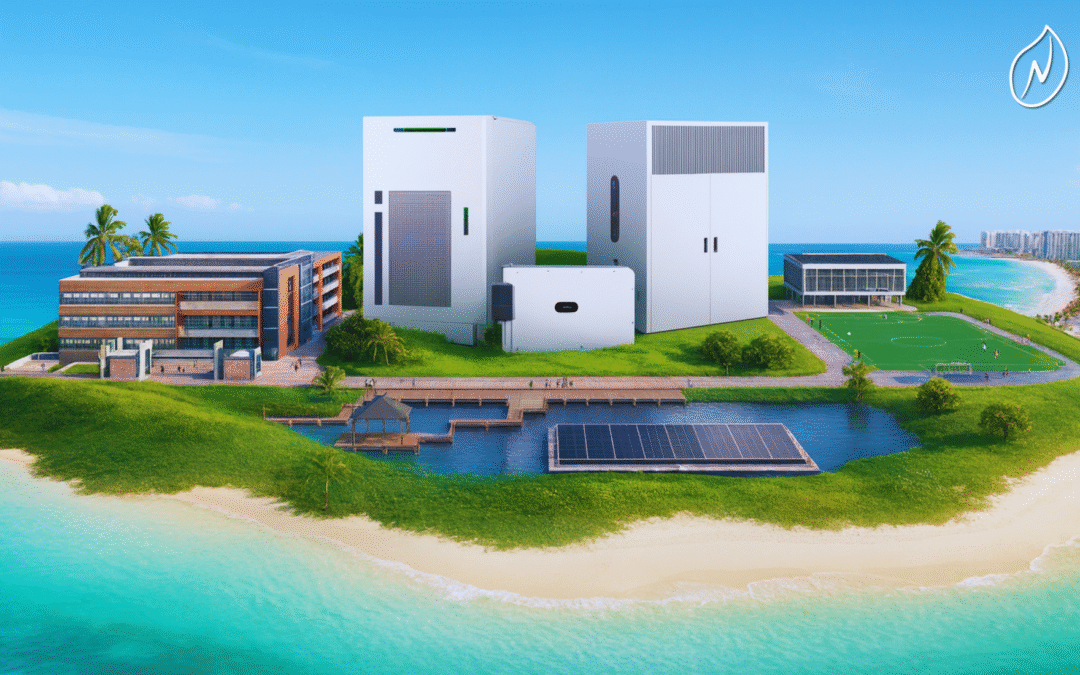 Comparativa entre sistemas BESS y baterías convencionales para empresas