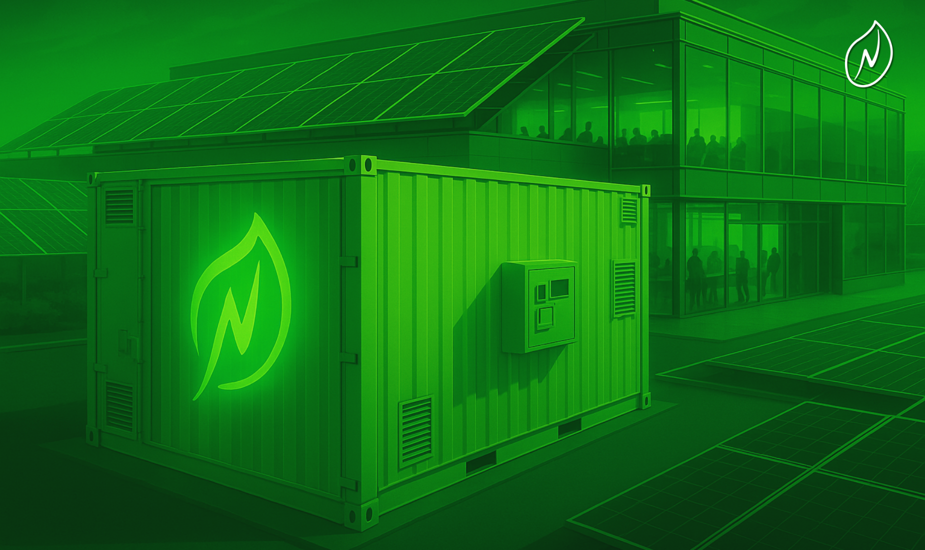 Servicio de Implementación BESS (Battery Energy Storage System) Servicio BESS para almacenamiento energético empresarial e industrial