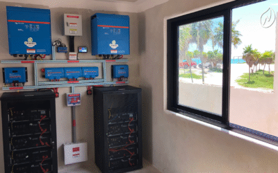 ¿Qué capacidad de batería necesito para una casa en Cancún?