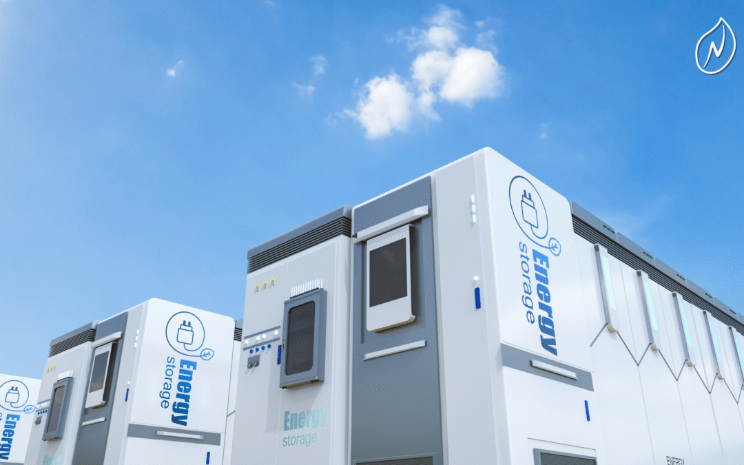 Sistema BESS industrial para almacenamiento de energía diseñado a medida según el consumo y operación de cada empresa