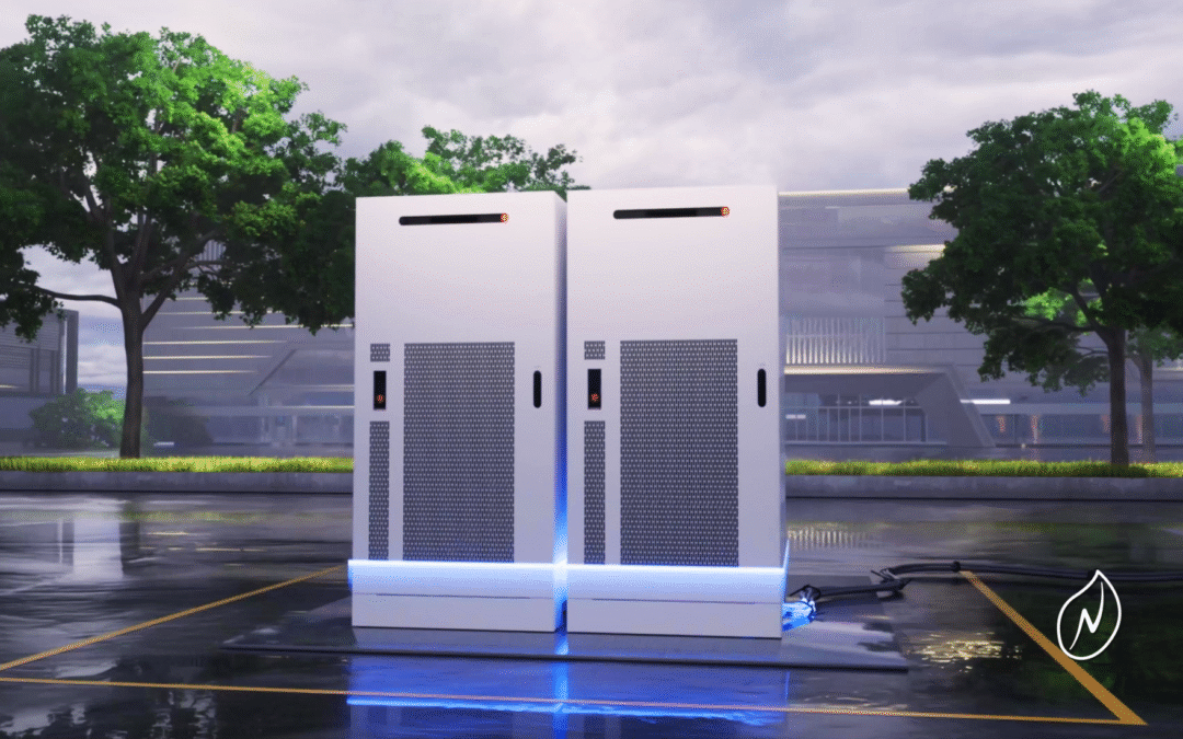 Sistema BESS de almacenamiento de energía para empresas que optimizan su consumo eléctrico